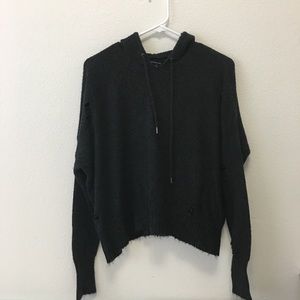 American Eagle Ripped Hoodie